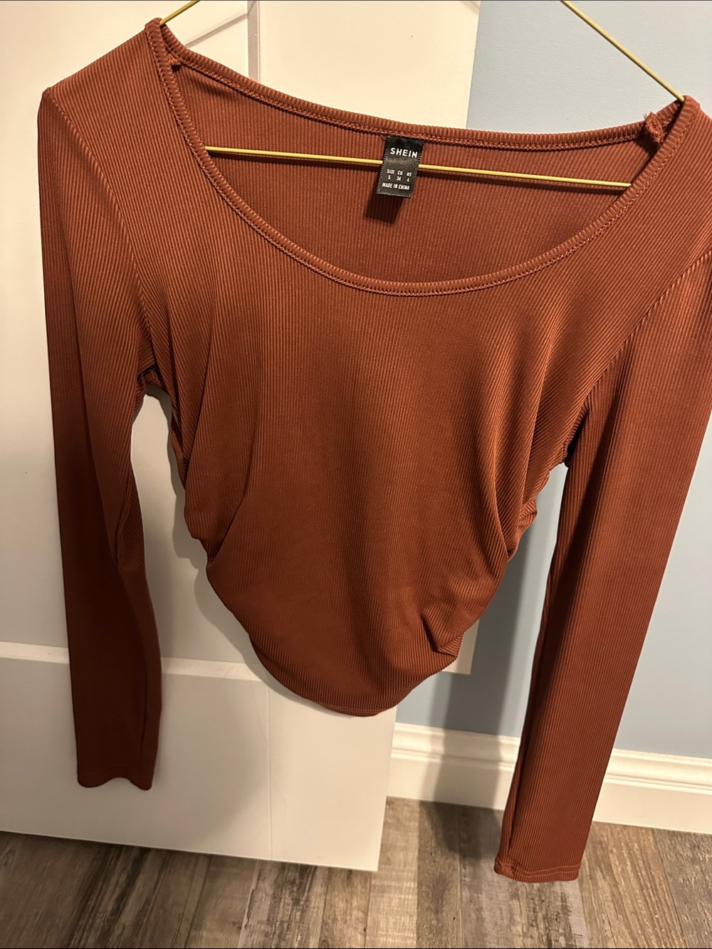 5/$25 scoop neckline top